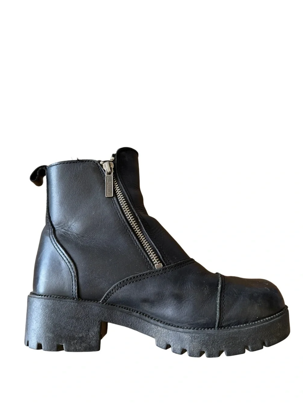 Harley-Davidson Women’s Amherst Leather Boots Black Size 7.5